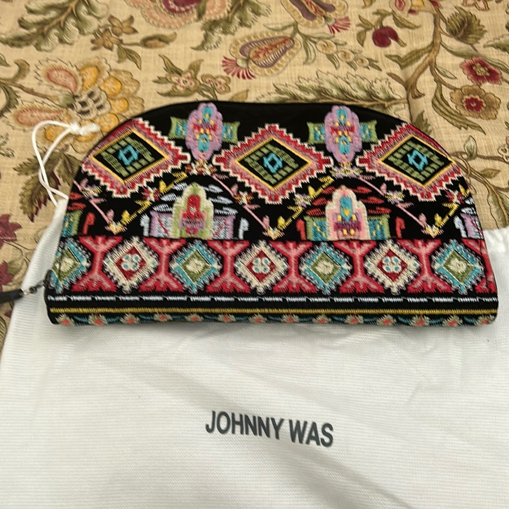 NOWT Johnny Was traveling jewelry case